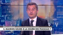 Gérald Darmanin : «Je ne pense pas du tout qu’il faille retirer ce texte en échange de violence»