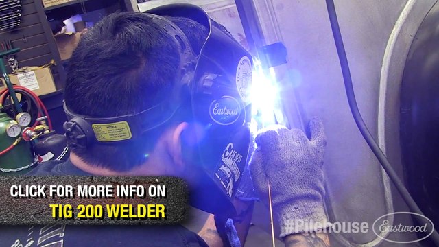 EASTWOOD How-To Fab Truck Tailgate - Project Pilehouse - DIY Metal Fabrication - Eastwood