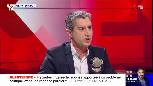 Il ne saurait y avoir ni vainqueur, ni vaincu. Nous devons maintenant nous rassembler : François Ruffin cite Jacques Chirac et invite Emmanuel Macron à s'en inspirer