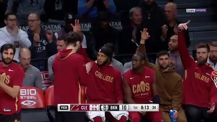NBA : Isaac Okoro et les Cavaliers braquent les Nets à Brooklyn [VF] !