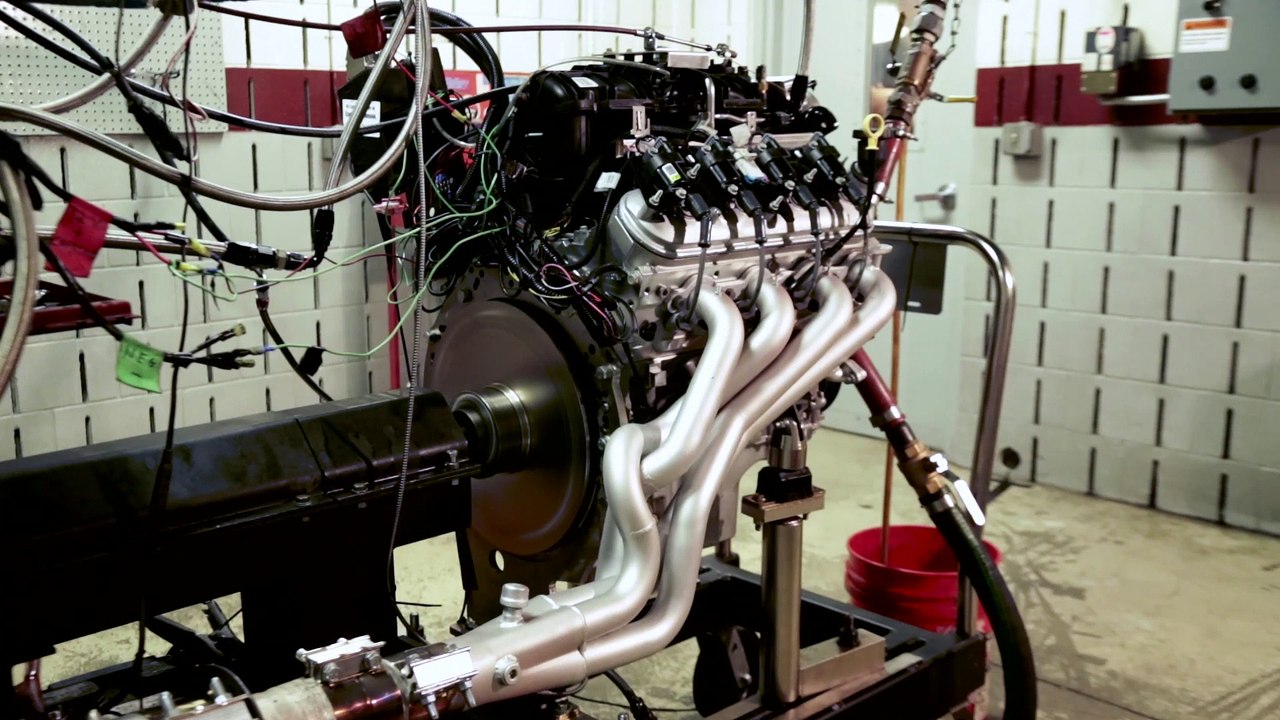 2015 Engine Masters Challenge - FIRE!