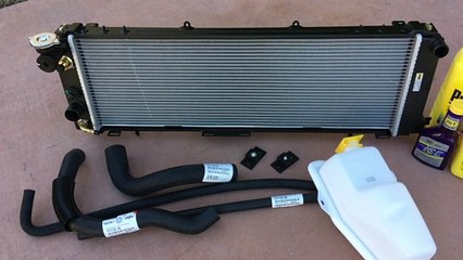1989 XJ Cherokee - Cooling System Upgrade