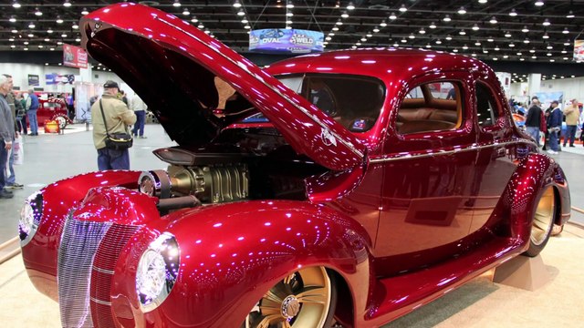 1940 Ford First Drive! Cruising in the Ridler Winning Checkered Past - HOT ROD Unlimited Ep. 39