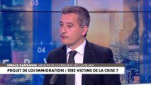Gérald Darmanin : «J'ai besoin de la loi immigration pour expulser 4 000 étrangers délinquants par an de plus»