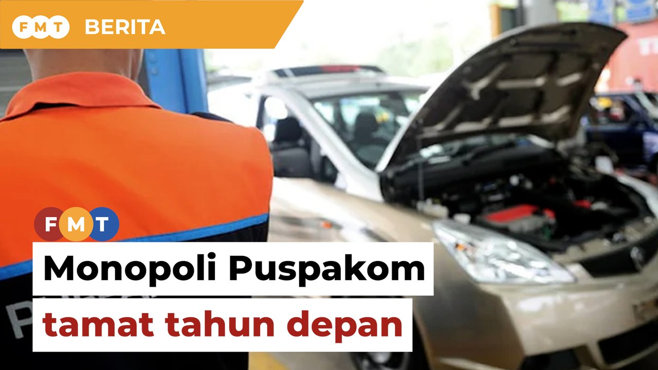 Monopoli Puspakom periksa kenderaan tamat tahun depan