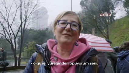 Dostlarından Can Atalay'a doğum günü sürprizi: Unutmuyoruz, unutmayız
