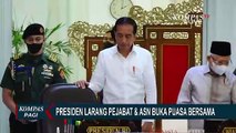Presiden Joko Widodo Larang Pejabat dan ASN Buka Puasa Bersama Selama Ramadan