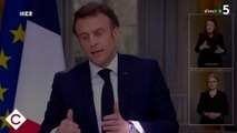 Macron, emeklilik planını savunurken 80 bin euroluk saat mi taktı?