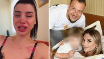 Şiddet olayında yeni perde!  Sevgilisini dövdüğü söylenen futbolcu Batuhan Karadeniz'in eşi sessizliğini bozdu