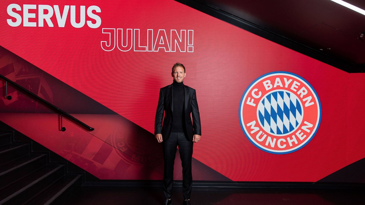 Salihamidzic im Juli 2021: 'Haben ein Statement gesetzt, Julian soll eine Ära anfangen'