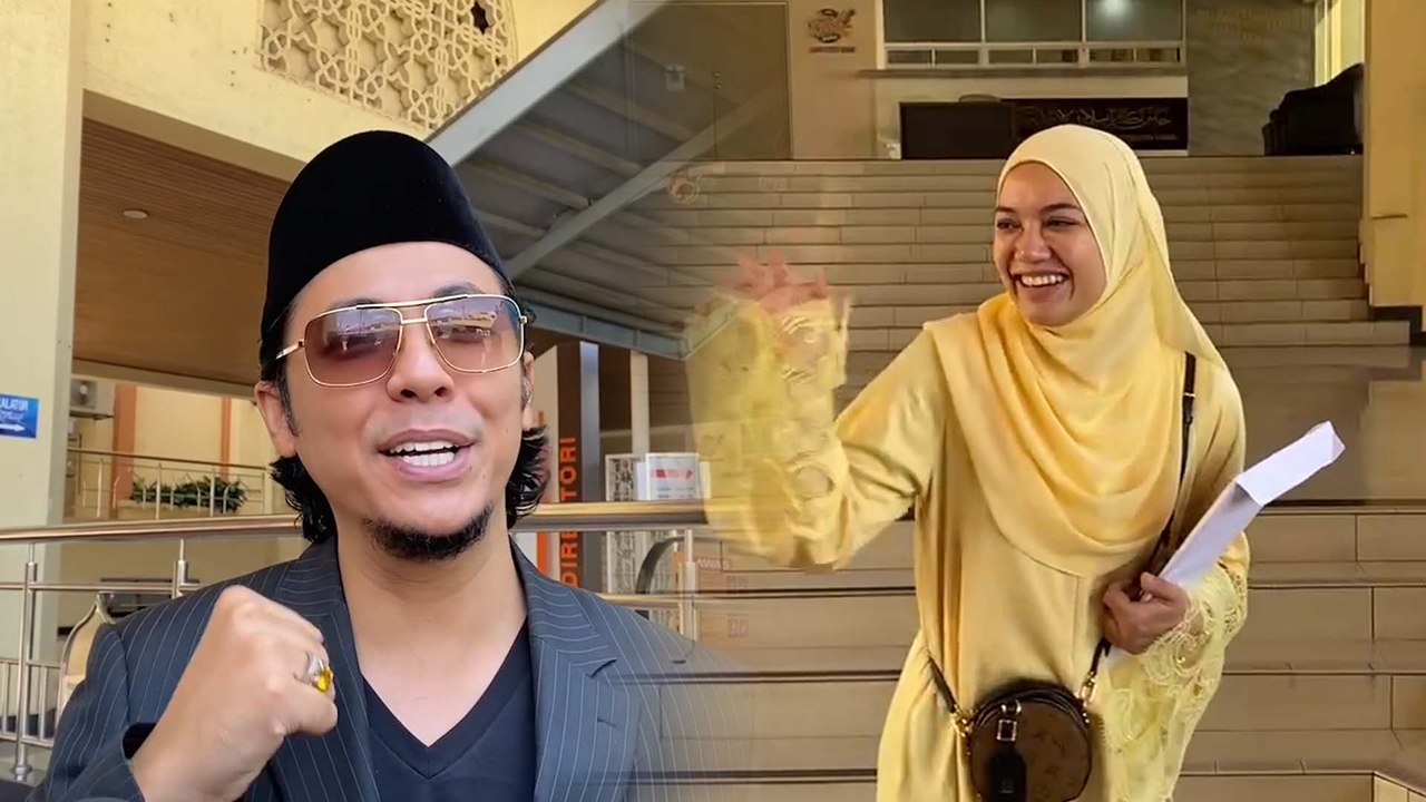Syamsul sedih tak dapat jumpa Puteri Sarah, harap isteri terima poligami