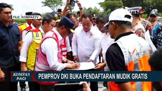 Tekan Kecelakaan Sepeda Motor saat Arus Mudik, Pemprov DKI Buka Pendaftaran Mudik Gratis!