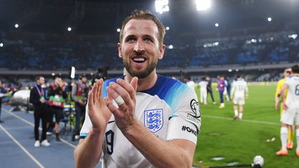 Harry Kane proud to become England’s all-time record scorer: ‘A dream becomes reality’