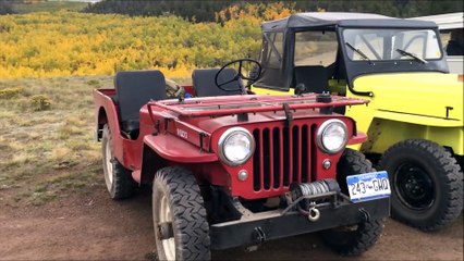 2016 Flat Fender Fall Color Tour