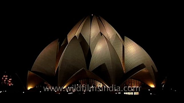 Lotus Temple in Delhi