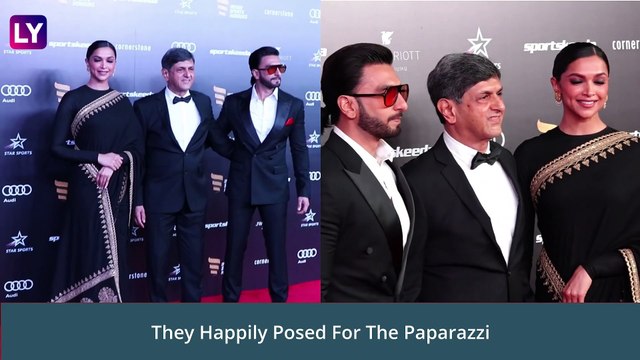 Indian Sports Honours 2023: Deepika Padukone, Ranveer Singh, Anushka Sharma & Virat Kohli Arrive At The Event In Style!