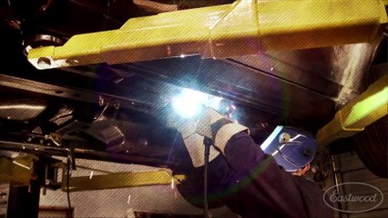 How To Install Frame Ties, Pro Touring, Burnouts & ElastiWrap on Hands-On Cars 8 - Eastwood