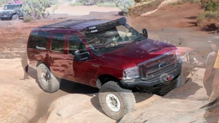 Travis Raville's Ford Excursion Daddy's Minivan