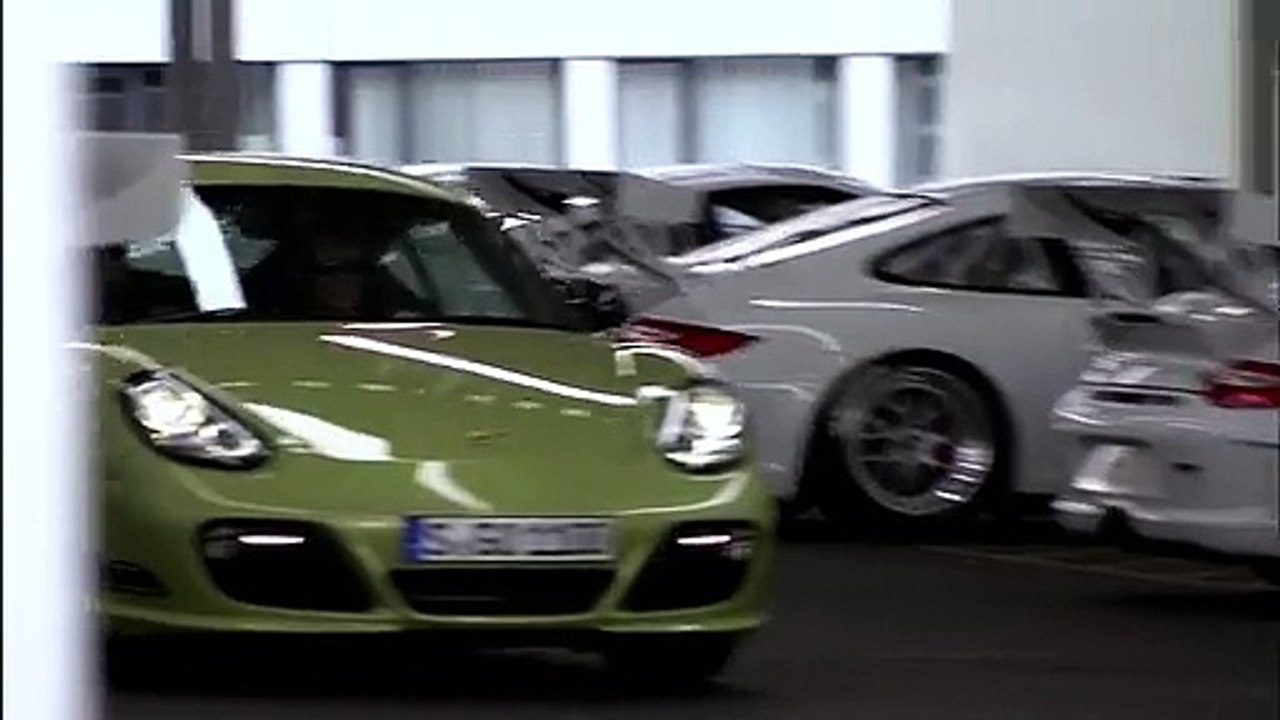 2012 Porsche Cayman R