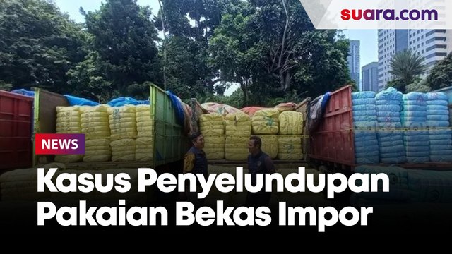 Polda Metro Jaya Ungkap Kasus Penyelundupan 535 Balpers Pakaian Bekas Impor Asal Korea hingga Amerika 