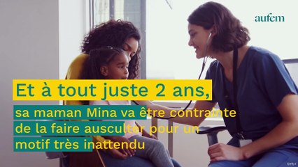 Une petite fille pubère à 2 ans : un produits d'hygiène basique à l'origine