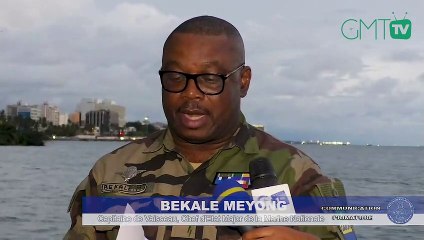 [#Reportage] Déclaration du Chef d'Etat Major de la marine nationale du Jeudi 23 mars 2023