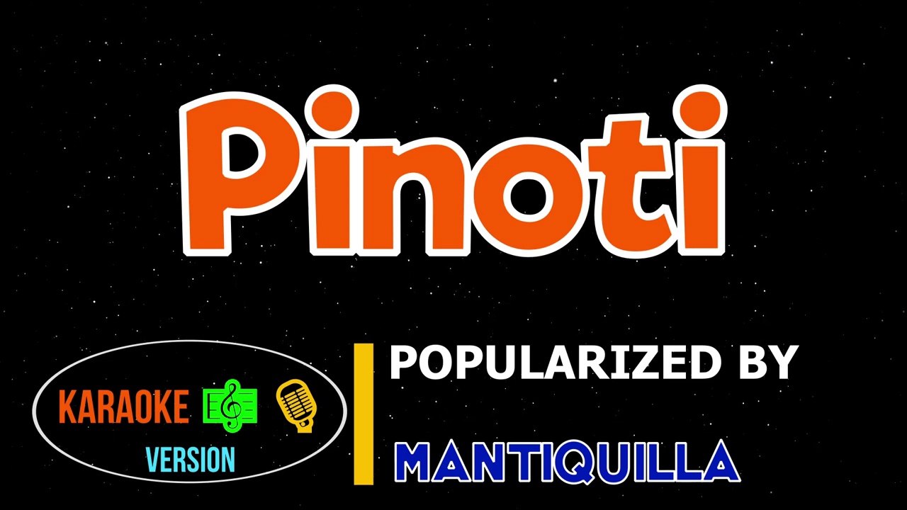 Pinoti - Mantequilla _ Karaoke Version