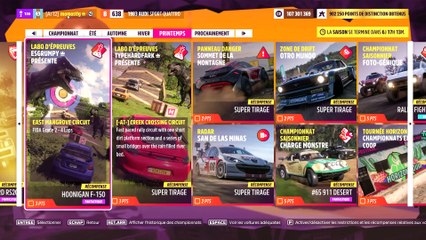 Forza Horizon 5 Labo d'épreuve ESGRUMPY