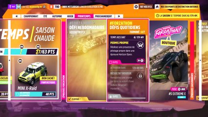 Forza Horizon 5 labo d'épreuve TYPEHARDFARK