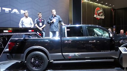 Nissan and Cummins Introduce Project Triple Threat