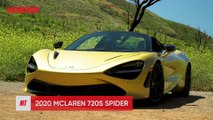 Behind the Wheel: the 2020 McLaren 720S Spider