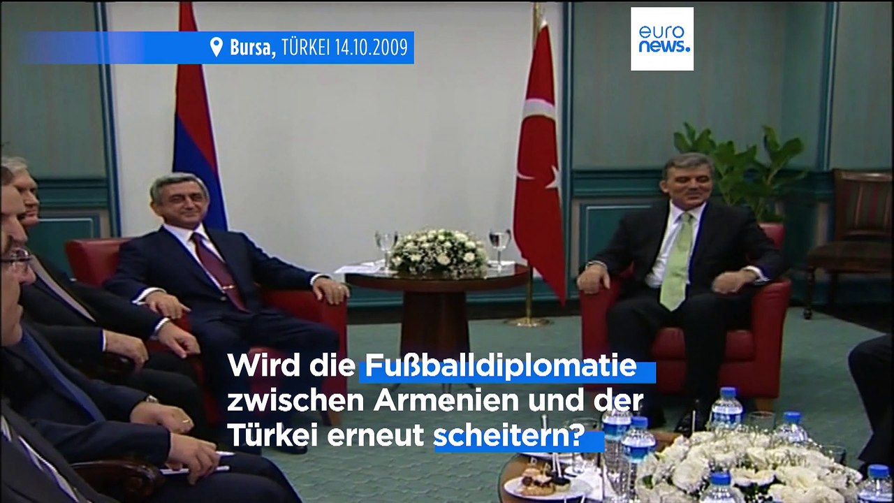 Armenien und Türkei: Selbst Fußballdiplomatie hat das Verhältnis nicht verbessert