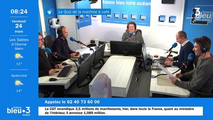 Le Quizz de la machine à café