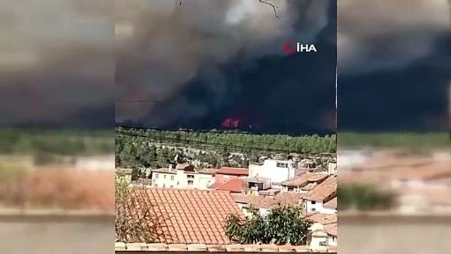 İspanya’da orman yangını: Binden fazla kişi tahliye edildi