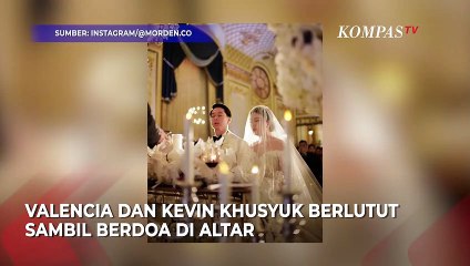 Momen Bahagia Kevin Sanjaya & Valencia Tanoesoedibjo Resmi Menikah di Paris 💍