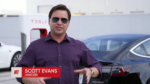 Watch This! Charging a Tesla Model 3 to 90 Percent in 37 Minutes With the V3 Supercharger