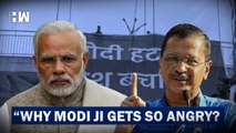 Arvind Kejriwal Hits Out At Centre Amid Poster Row, Asks ‘Why is PM Modi Scared?’| AAP | BJP | Delhi