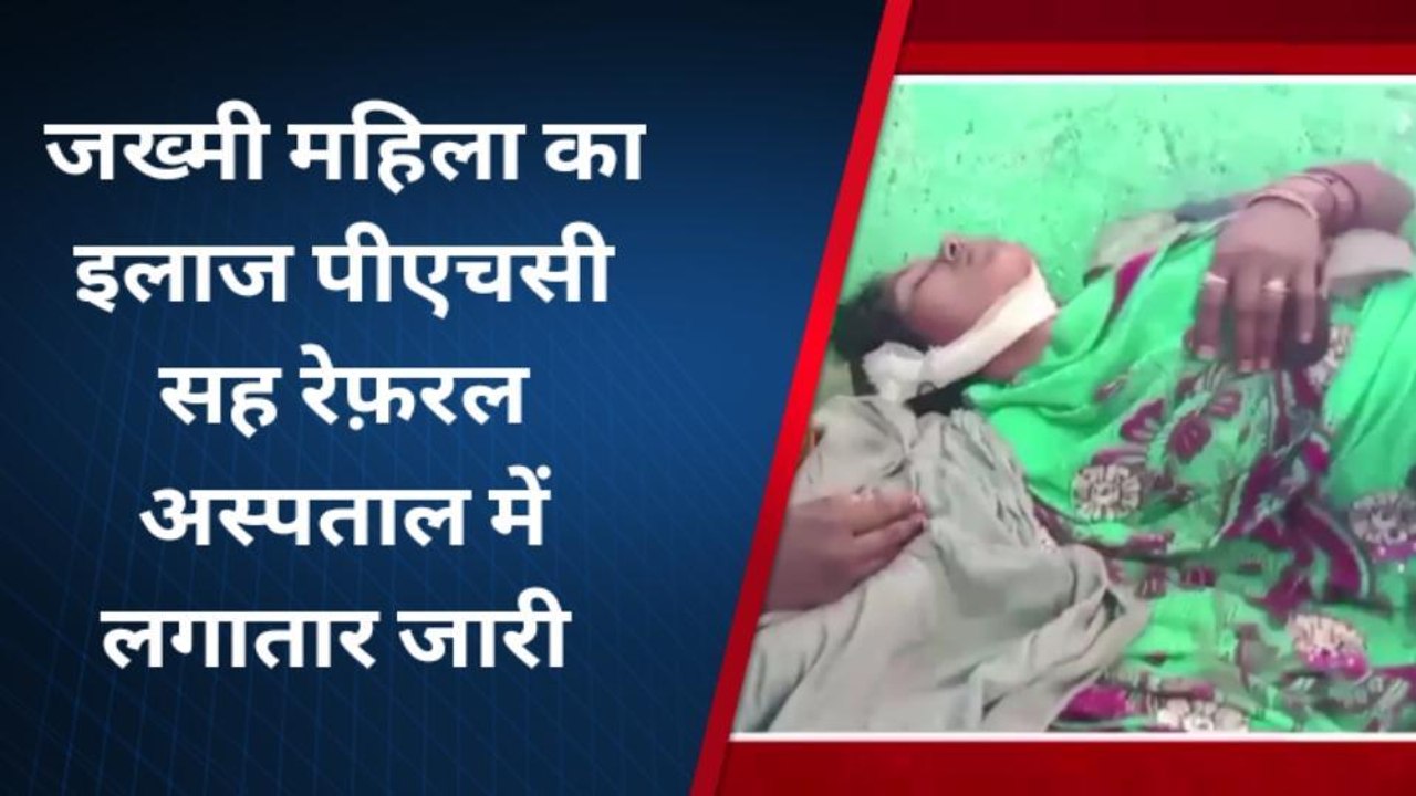 मधुबनी: जमीनी विवाद में हुई जमकर मारपीट महिला बुरी तरह से घायल, स्थिति नाजुक