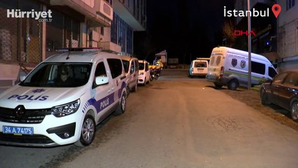 Bahçelievler'de birlikte yaşadığı kadını taşla öldürüp buzdolabına koydu