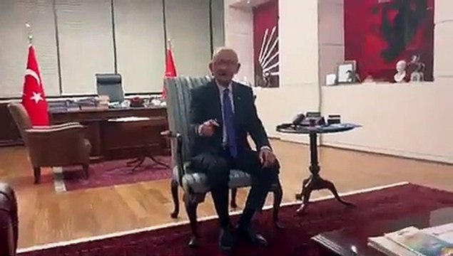 Kılıçdaroğlu marteniçka bilekliğini anlattı: Leyleği bekleyeceğiz...