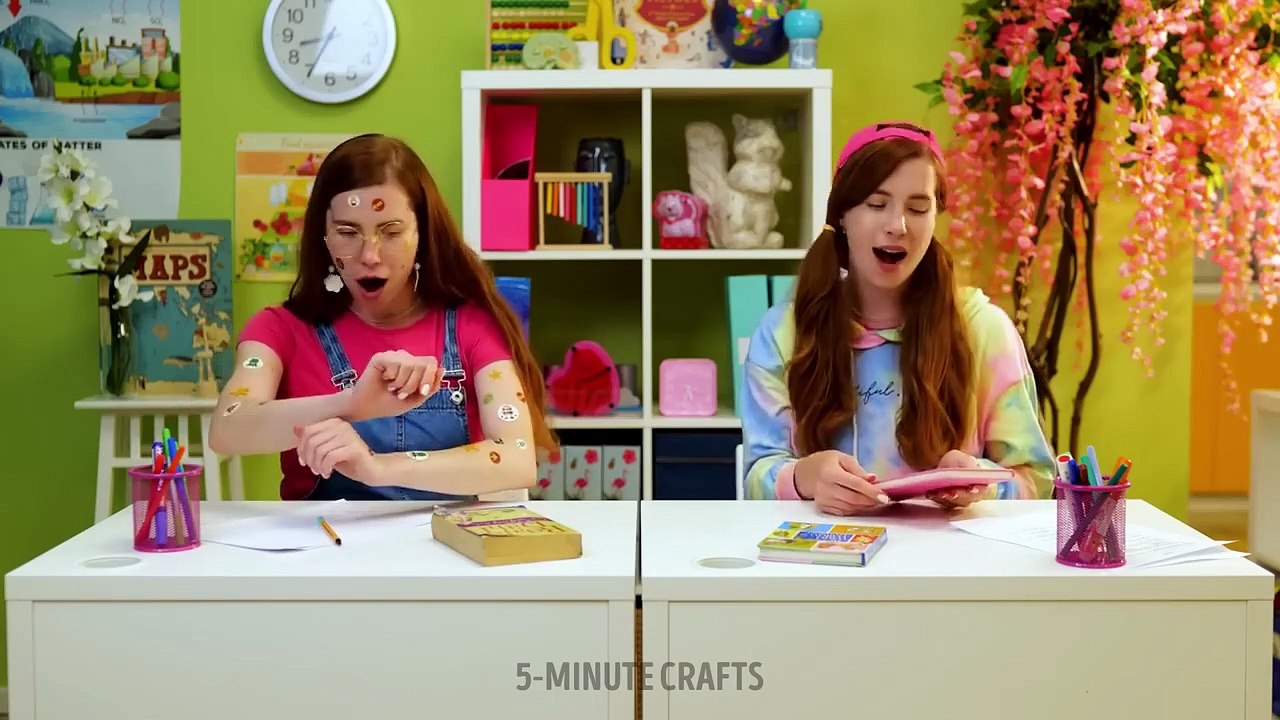 Easy Fun Drawing Hacks For Beginners By 5 Minute Crafts