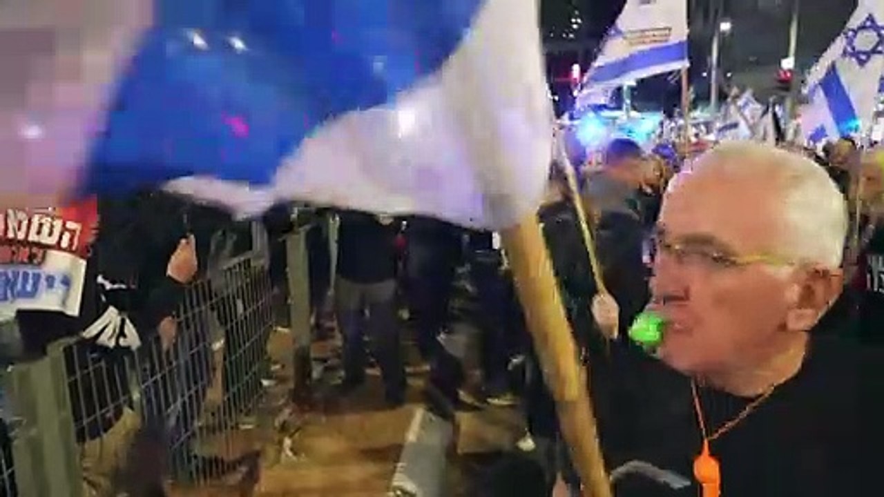 Israel: Proteste gegen Justizreform reißen nicht ab