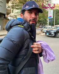 طقوس حسن الرداد .. كان يساعد والدته ويقدس الوقت العائلي