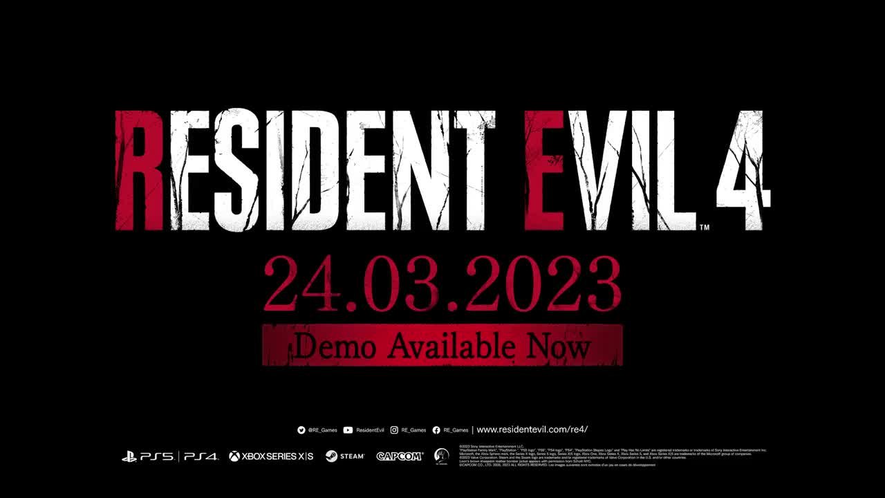 RE4 Trailer
