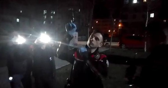 Yağma suçundan aranan 4 şüpheli gecekonduda yakalandı