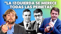  Josué Cárdenas hace la peineta a Pedro Sánchez, Patxi, Marlaska y a toda la izquierda hipócrita