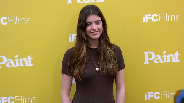 Lily Brant Paint Los Angeles Premiere Red Carpet Arrivals