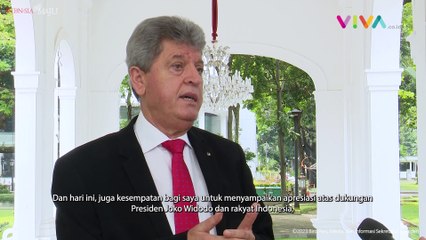 Wakil Palestina Ketok Pintu 'Rumah' Jokowi, Bahas Apa?