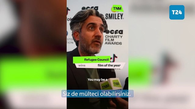 Oyuncu Mehmet Ali Alabora: Ben bir mülteciyim, çok yakında sadece iklim krizi ya da bir deprem sebebiyle sizler de mülteci olabilirsiniz