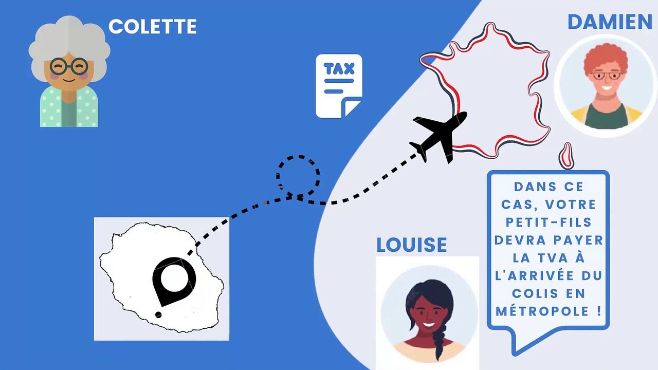 Comment envoyer un colis par la poste de La Réunion vers la métropole